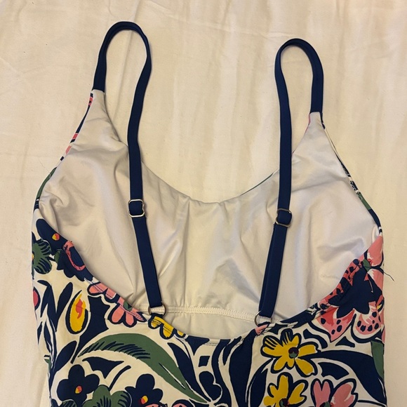 Roberta Roller Rabbit Floral One Piece Chachas Floral Swimsuit - Picture 10 of 12